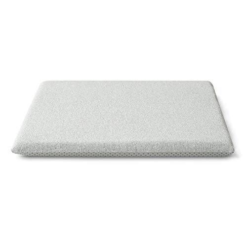 ZHXQ Stuhlkissen Stuhlauflage Sitzkissen Sitzpolster Auflage Memory Foam Rutschfestes Stuhlkissen,für Stühle in Haus und Garten Kollektion,Stuhlkissen mit Bänder,Traumnacht Stuhlkissen 45x45cm von ZHXQ