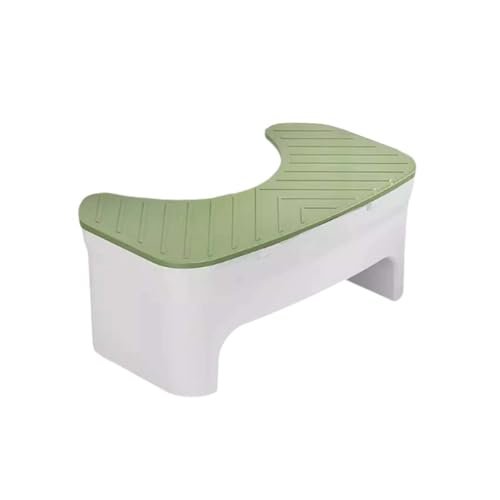 ZHXQRP Aufnehmbarer Toilette Fußhocker Verstopfung Verhindern WC Hocker zur Verbesserung der Toilettenhaltung Einfache Reinigung von ZHXQRP