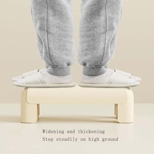 ZHXQRP Toilette Fußhocker zur Verbesserung der Toilettenhaltung WC Hocker Hilft Bei Verstopfung Kein Platz Fußstuhl für Badezimmer(Pink) von ZHXQRP