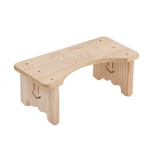 ZHXQRP WC Trittbrett aus Holz 35 Grad Strapazierfähiger C-Förmiger Hocker Hilft Bei Verstopfung Toilette Fußhocker für Erwachsene Geeignet ZHXQRP WC Trittbrett aus Holz 35 Grad Strapazierfähiger C-Förmiger Hocker Hilft Bei Verstopfung Toilette Fußhocker für Erwachsene Geeignet von ZHXQRP
