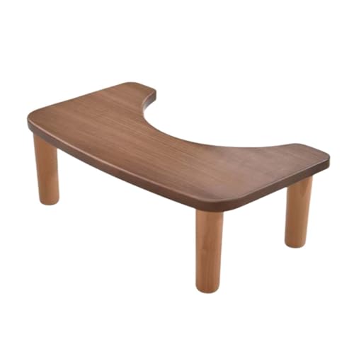 ZHXQRP WC Trittbrett aus Holz Toilette Fußhocker Perfekte Höhe für die Empfohlene Haltung Hilft Bei Verstopfung Kein Platz ZHXQRP WC Trittbrett aus Holz Toilette Fußhocker Perfekte Höhe für die Empfohlene Haltung Hilft Bei Verstopfung Kein Platz von ZHXQRP