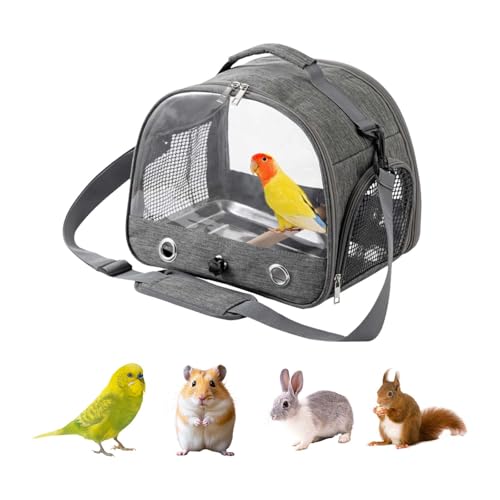 ZHYUAN Leichter Rucksack für Papagei,Haustier-Reisetasche für Papageien,Vogel-Tragetasche,Tragetasche für Papageien,Tragbare Vogelträger Reisetasche,Rucksack für Vögel mit Holzstab Kleine ZHYUAN Leichter Rucksack für Papagei,Haustier-Reisetasche für Papageien,Vogel-Tragetasche,Tragetasche für Papageien,Tragbare Vogelträger Reisetasche,Rucksack für Vögel mit Holzstab Kleine von ZHYUAN