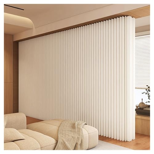 Raumteiler Aus Papier, Freistehende Moderne Trennwände Faltbare Sichtschutzwände für Zuhause, Büro, Bekleidungsgeschäft, Trennwand(L3xW0.28xH1.6M) von ZHZHXR