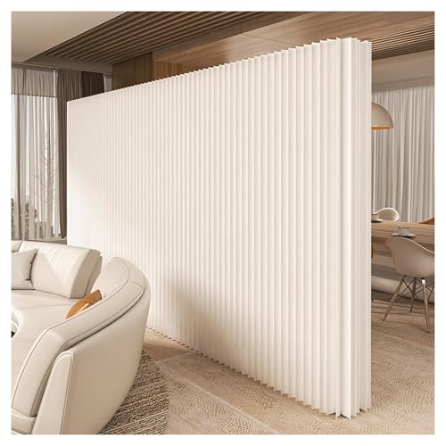 ZHZHXR Paper Room Divider, Tragbare Raumteiler und Faltbare Sichtschutzwände Steh Trennwand für Raumtrennung, Wohnheim, Studio, Büro(L5xW0.28xH1.6M) von ZHZHXR