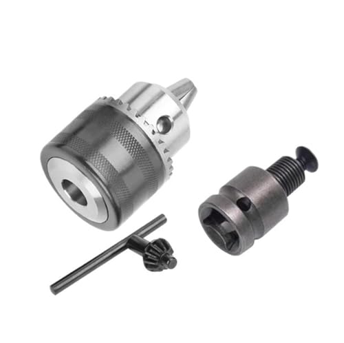 ZHaotn 1,5-13 mm Konverter 1/2"-20UNF Bohrfuttergewinde Schnellwechseladapter SDS 1/4" Sechskant-Schlagschrauber-Schraubenschlüssel Bit Pleuelstange ZHaotn 1,5-13 mm Konverter 1/2"-20UNF Bohrfuttergewinde Schnellwechseladapter SDS 1/4" Sechskant-Schlagschrauber-Schraubenschlüssel Bit Pleuelstange von ZHaotn