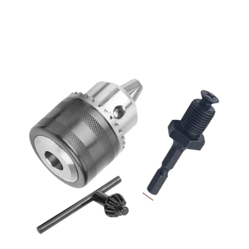 ZHaotn 1,5-13 mm Konverter 1/2"-20UNF Bohrfuttergewinde Schnellwechseladapter SDS 1/4" Sechskant-Schlagschrauber-Schraubenschlüssel Bit Pleuelstange ZHaotn 1,5-13 mm Konverter 1/2"-20UNF Bohrfuttergewinde Schnellwechseladapter SDS 1/4" Sechskant-Schlagschrauber-Schraubenschlüssel Bit Pleuelstange von ZHaotn