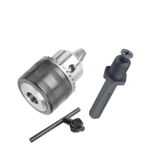 ZHaotn 1,5-13 mm Konverter 1/2"-20UNF Bohrfuttergewinde Schnellwechseladapter SDS 1/4" Sechskant-Schlagschrauber-Schraubenschlüssel Bit Pleuelstange ZHaotn 1,5-13 mm Konverter 1/2"-20UNF Bohrfuttergewinde Schnellwechseladapter SDS 1/4" Sechskant-Schlagschrauber-Schraubenschlüssel Bit Pleuelstange von ZHaotn