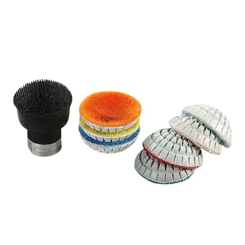 ZHaotn 1/7 STÜCKE 2 zoll 43mm Diamant Konvexen Polieren Pads Schüssel-Förmigen Granit Stein Beton Marmor Polieren Schleifen Discs ZHaotn 1/7 STÜCKE 2 zoll 43mm Diamant Konvexen Polieren Pads Schüssel-Förmigen Granit Stein Beton Marmor Polieren Schleifen Discs von ZHaotn