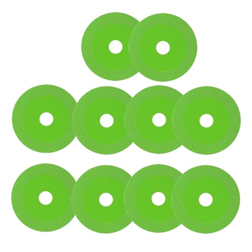 ZHaotn 1-10pcs Glass Cutting Disc 100mm Diamond Marble Saw Blade Jade Crystal Wine Bottles Grinding Cutting Grinding Disc Tool ZHaotn 1-10pcs Glass Cutting Disc 100mm Diamond Marble Saw Blade Jade Crystal Wine Bottles Grinding Cutting Grinding Disc Tool von ZHaotn