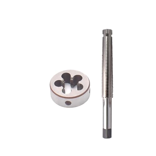 ZHaotn 1 Satz Trapezgewindebohrer und Schneideisen for die linke Hand TR 8 10 12 14 16 X1,5 X2 X3 X4 Schraubengewinde TR-Gewindebohrer Runde Gewindeschneideisen ZHaotn 1 Satz Trapezgewindebohrer und Schneideisen for die linke Hand TR 8 10 12 14 16 X1,5 X2 X3 X4 Schraubengewinde TR-Gewindebohrer Runde Gewindeschneideisen von ZHaotn