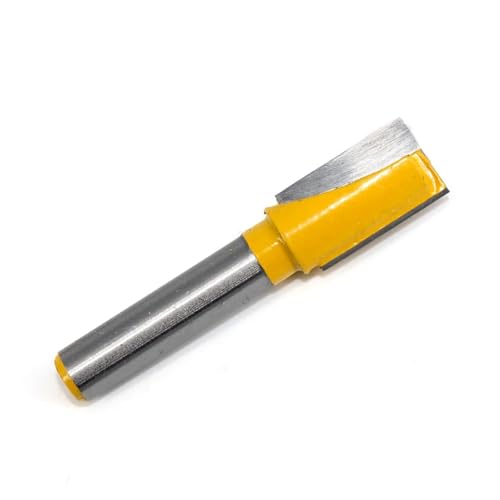 ZHaotn 1 Stück 8mm Schaft Bottom Holzreinigungsbit Gerader Fräser Sauberer Fräser Holzbearbeitungsbits Power Machine ZHaotn 1 Stück 8mm Schaft Bottom Holzreinigungsbit Gerader Fräser Sauberer Fräser Holzbearbeitungsbits Power Machine von ZHaotn