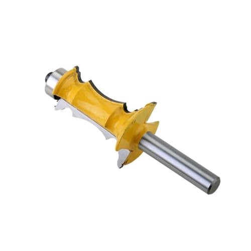 ZHaotn 1 stück 8mm Schaft 1-1/2 zoll Gehrung Rahmen Form Router Bit Linie Messer Tür Messer Cutter for Holzbearbeitung Werkzeuge ZHaotn 1 stück 8mm Schaft 1-1/2 zoll Gehrung Rahmen Form Router Bit Linie Messer Tür Messer Cutter for Holzbearbeitung Werkzeuge von ZHaotn