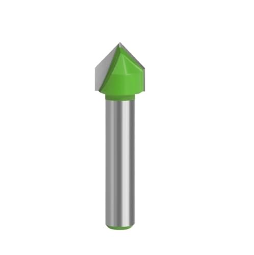 ZHaotn 1 stück 8mm Schaft 90 Grad V Typ Stoßfräser Bit CNC-Gravur Solide Router Bit Hartmetall-fräser ZHaotn 1 stück 8mm Schaft 90 Grad V Typ Stoßfräser Bit CNC-Gravur Solide Router Bit Hartmetall-fräser von ZHaotn