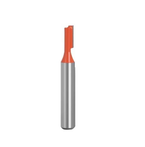 ZHaotn 1 stück 8mm Schaft Gerade Bit Wolframkarbid Doppelflöte Fräser Fräser for Holz Holzbearbeitungswerkzeug von ZHaotn