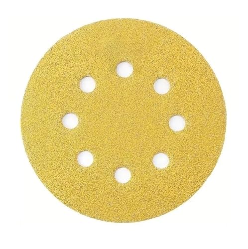 ZHaotn 10/50/100 STÜCKE Gelbes Schleifpapier Mit 8 Löchern Hakenschleifpapier 60-800 Körnungen 5 Zoll Schleifscheibe Schleifwerkzeuge ZHaotn 10/50/100 STÜCKE Gelbes Schleifpapier Mit 8 Löchern Hakenschleifpapier 60-800 Körnungen 5 Zoll Schleifscheibe Schleifwerkzeuge von ZHaotn