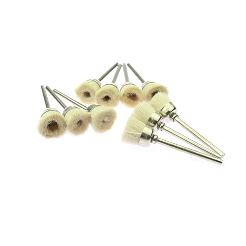 ZHaotn 10 Pcs Mini Polieren Schleifen Rad Jade Schmuck Ringe Power Rotary Werkzeuge ZHaotn 10 Pcs Mini Polieren Schleifen Rad Jade Schmuck Ringe Power Rotary Werkzeuge von ZHaotn