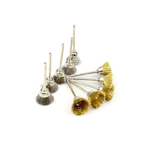 ZHaotn 10 Pcs Mini Polieren Schleifen Rad Jade Schmuck Ringe Power Rotary Werkzeuge ZHaotn 10 Pcs Mini Polieren Schleifen Rad Jade Schmuck Ringe Power Rotary Werkzeuge von ZHaotn