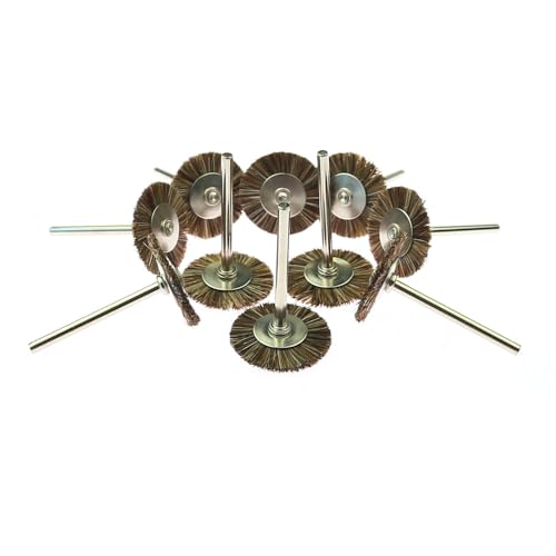 ZHaotn 10 Pcs Mini Polieren Schleifen Rad Jade Schmuck Ringe Power Rotary Werkzeuge von ZHaotn