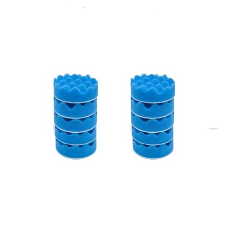 ZHaotn 10 Stück 3 Zoll Polierpads Schaumstoff Bohrschwamm Polierpads 80mm Beflockung Autopuffer for Detailpolier-Wachsreinigung ZHaotn 10 Stück 3 Zoll Polierpads Schaumstoff Bohrschwamm Polierpads 80mm Beflockung Autopuffer for Detailpolier-Wachsreinigung von ZHaotn