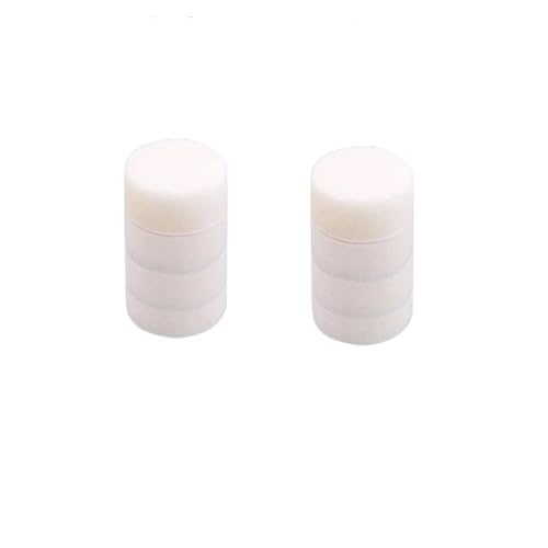 ZHaotn 10 Stück 3 Zoll Polierpads Schaumstoff Bohrschwamm Polierpads 80mm Beflockung Autopuffer for Detailpolier-Wachsreinigung von ZHaotn