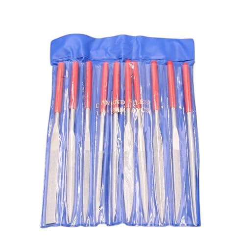 ZHaotn 10 Stücke 3 "4" 5 "Diamant Beschichtete Nadel RUNDE Datei Uhr Schmuck Reparatur Werkzeuge von ZHaotn