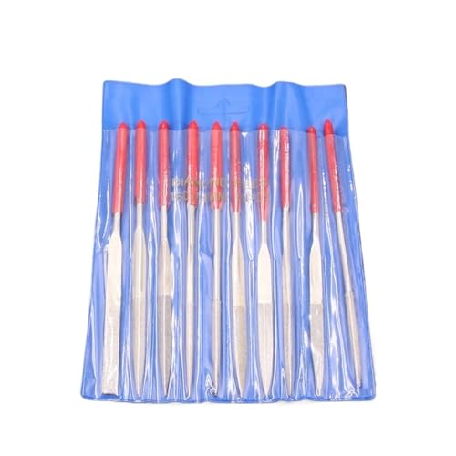 ZHaotn 10 Stücke 3 "4" 5 "Diamant Beschichtete Nadel RUNDE Datei Uhr Schmuck Reparatur Werkzeuge von ZHaotn