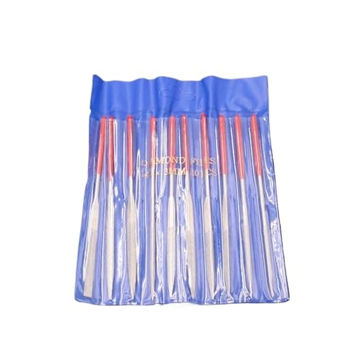 ZHaotn 10 Stücke 3 "4" 5 "Diamant Beschichtete Nadel RUNDE Datei Uhr Schmuck Reparatur Werkzeuge von ZHaotn