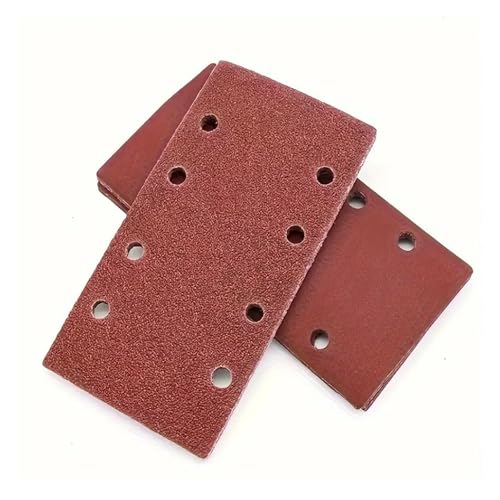 ZHaotn 10PCS 93x185mm Square Sandpaper Grit Flocking Sand Paper Shaped Disc Abrasive Stone Glass Grinder For Wood Polish Tools ZHaotn 10PCS 93x185mm Square Sandpaper Grit Flocking Sand Paper Shaped Disc Abrasive Stone Glass Grinder For Wood Polish Tools von ZHaotn