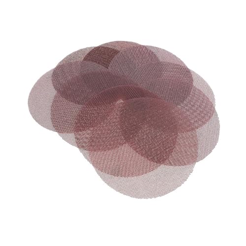 ZHaotn 10Pcs 5inch 125mm Mesh Sanding Discs Hook&Loop Abrasive dirt Free Disc Anti-Blocking Sharp Grinding Sandpaper For Wood Furniture ZHaotn 10Pcs 5inch 125mm Mesh Sanding Discs Hook&Loop Abrasive dirt Free Disc Anti-Blocking Sharp Grinding Sandpaper For Wood Furniture von ZHaotn