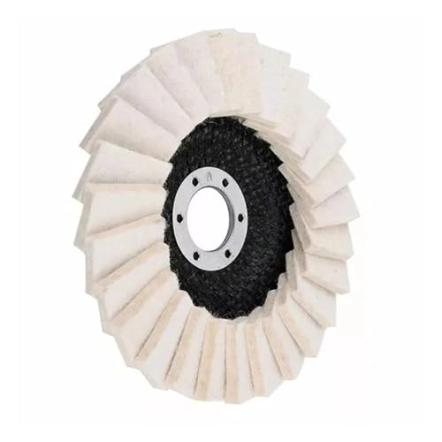 ZHaotn 115/125mm Wollfilz Polierpad Robuste Winkelschleifer Lamellenscheibe for Metallkeramik-Radschleifwerkzeug ZHaotn 115/125mm Wollfilz Polierpad Robuste Winkelschleifer Lamellenscheibe for Metallkeramik-Radschleifwerkzeug von ZHaotn