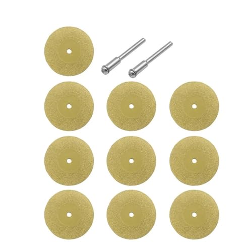 ZHaotn 12pcs 1set 16-60mm Diamond Wheel Saw Circular Cutting Blade Rotary Tool Plated Diamond Cutting Blade ZHaotn 12pcs 1set 16-60mm Diamond Wheel Saw Circular Cutting Blade Rotary Tool Plated Diamond Cutting Blade von ZHaotn