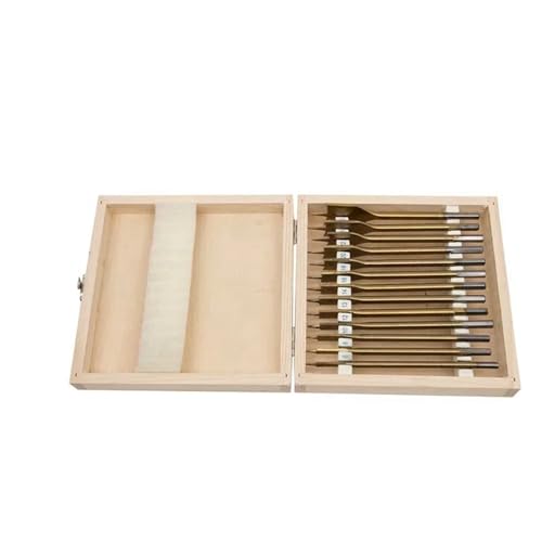 ZHaotn 13Pcs Holz Bohrer Flache Spaten Bohrer Set Holzbearbeitung Power Werkzeug Zubehör ZHaotn 13Pcs Holz Bohrer Flache Spaten Bohrer Set Holzbearbeitung Power Werkzeug Zubehör von ZHaotn