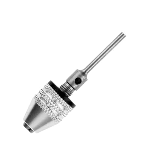 ZHaotn 1PC Bohrfutter Keyless 0,3-3,4mm Adapter Power Bit Konverter 2,35mm/3,0mm Runde Schaft ZHaotn 1PC Bohrfutter Keyless 0,3-3,4mm Adapter Power Bit Konverter 2,35mm/3,0mm Runde Schaft von ZHaotn