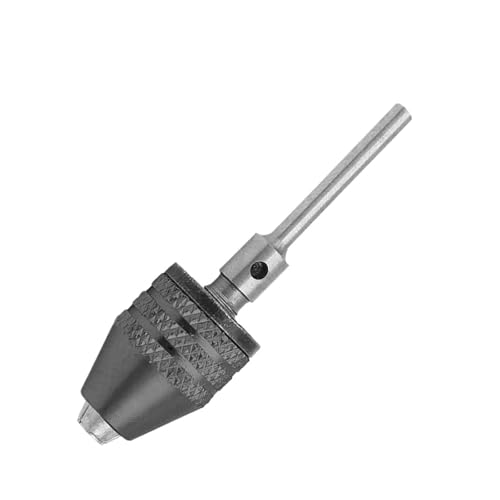 ZHaotn 1PC Bohrfutter Keyless 0,3-3,4mm Adapter Power Bit Konverter 2,35mm/3,0mm Runde Schaft von ZHaotn