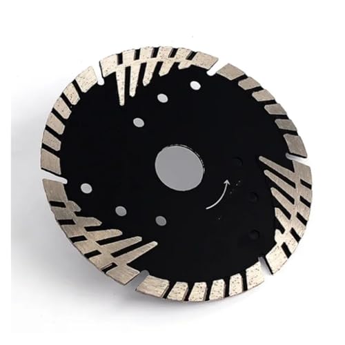 ZHaotn 1PC Diamant Turbo Klinge Mit Slant Schutz Zähne Sah for Granit Marmor Beton Trennscheibe ZHaotn 1PC Diamant Turbo Klinge Mit Slant Schutz Zähne Sah for Granit Marmor Beton Trennscheibe von ZHaotn