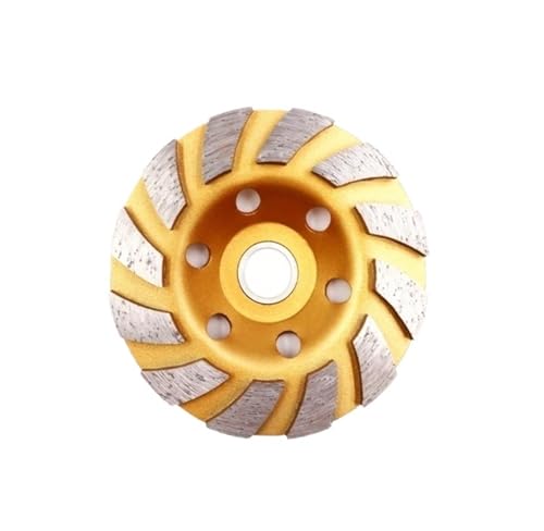 ZHaotn 1PC Verdickte Diamant-Schleifscheibe for Winkelschleifer, Beton, Zement, Marmorstein-Bodenbecher von ZHaotn