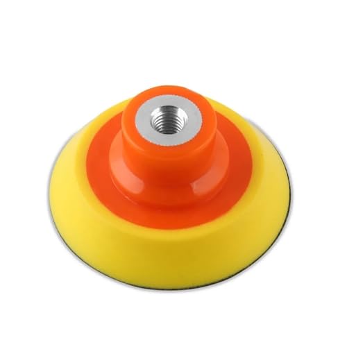ZHaotn 2"/3"/4"/5"/6"/7" Polier-Stützteller for Auto-Wachs-Schleifscheibenplatte M10 M14 M16 Polierer-Schleifwerkzeuge von ZHaotn
