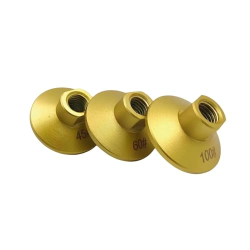 ZHaotn 2 Inch 50mm Diamond Brazed Flat Grinding Head Marble Stone Countertop Trimming Rough Grinding Disc Angle Grinder Abrasive Pad ZHaotn 2 Inch 50mm Diamond Brazed Flat Grinding Head Marble Stone Countertop Trimming Rough Grinding Disc Angle Grinder Abrasive Pad von ZHaotn