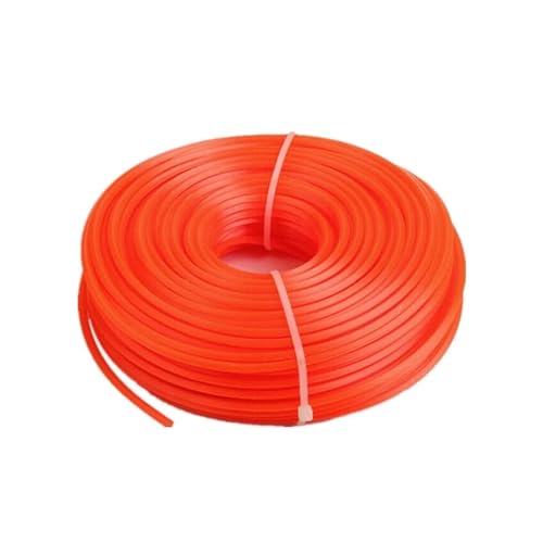 ZHaotn 2 mm, 2,4 mm, 3 mm, 3,5 mm, rundes und quadratisches Nylon-Rasenmäherseil von ZHaotn