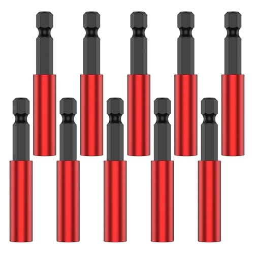 ZHaotn 20/10PCS Schraubendreher Verlängerung Halter Robust Chrom Vanadium Stahl Bohrer Adapter Hülse 1/4 zoll Hex Schaft ZHaotn 20/10PCS Schraubendreher Verlängerung Halter Robust Chrom Vanadium Stahl Bohrer Adapter Hülse 1/4 zoll Hex Schaft von ZHaotn