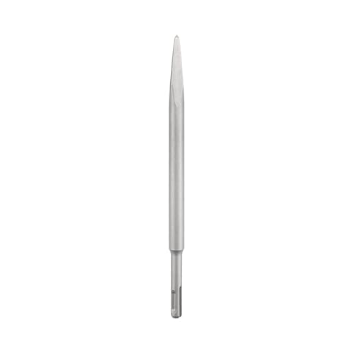 ZHaotn 250 mm Meißel-Set mit SDS-Plus-Schaft, elektrischer Hammerbohrer, Punktnut, Flachmeißel, Mauerwerkswerkzeuge for Beton, Ziegel, Mauer, Fels ZHaotn 250 mm Meißel-Set mit SDS-Plus-Schaft, elektrischer Hammerbohrer, Punktnut, Flachmeißel, Mauerwerkswerkzeuge for Beton, Ziegel, Mauer, Fels von ZHaotn