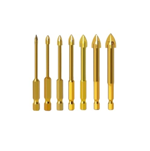 ZHaotn 3-12mm Bohrer Keramik Marmor Glas Speer Kopf Hex Schaft Werkstatt Ausrüstung Power Werkzeuge Teile Bohrer Bits ZHaotn 3-12mm Bohrer Keramik Marmor Glas Speer Kopf Hex Schaft Werkstatt Ausrüstung Power Werkzeuge Teile Bohrer Bits von ZHaotn