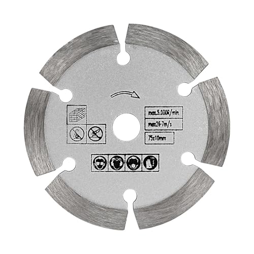 ZHaotn 3 Inch Cutting Blade 75mm Grinding Wheel Blade Angle Grinder Saw Blade For Cutting Tile Ceramic Concrete Marble ZHaotn 3 Inch Cutting Blade 75mm Grinding Wheel Blade Angle Grinder Saw Blade For Cutting Tile Ceramic Concrete Marble von ZHaotn