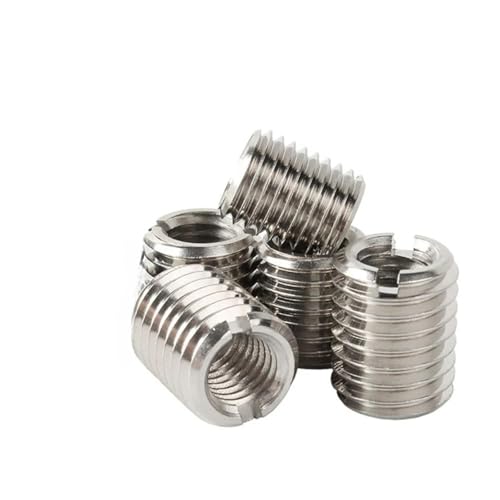 ZHaotn 304 Edelstahl Schlitz Innen Außen Gewinde Adapter Schraube M2-12Draht Gewinde Einsatz Hülse Umwandlung Mutter Koppler Fördern ZHaotn 304 Edelstahl Schlitz Innen Außen Gewinde Adapter Schraube M2-12Draht Gewinde Einsatz Hülse Umwandlung Mutter Koppler Fördern von ZHaotn