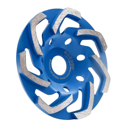 ZHaotn 5-Zoll-Diamantschleifer for Polieren von Beton for den Winkel-Heimwerkergebrauch ZHaotn 5-Zoll-Diamantschleifer for Polieren von Beton for den Winkel-Heimwerkergebrauch von ZHaotn