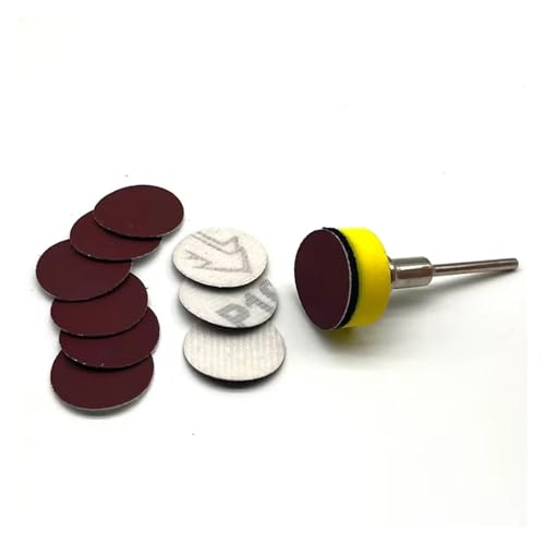 ZHaotn 50 Stück 1 Zoll 25 mm Auto-Schaum-Bohrer-Polierpad-Kit Haken- und Schleifen-Detailschwamm-Wollwachs-Polierpads mit Backer ZHaotn 50 Stück 1 Zoll 25 mm Auto-Schaum-Bohrer-Polierpad-Kit Haken- und Schleifen-Detailschwamm-Wollwachs-Polierpads mit Backer von ZHaotn