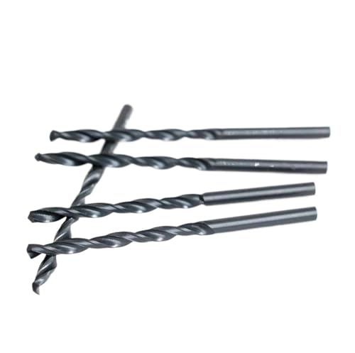 ZHaotn 5PCS/10PCS 3MM/4MM Bohrer Set High Speed ​​Stahl Twist Metall Stanzwerkzeug Holzbearbeitungswerkzeuge von ZHaotn