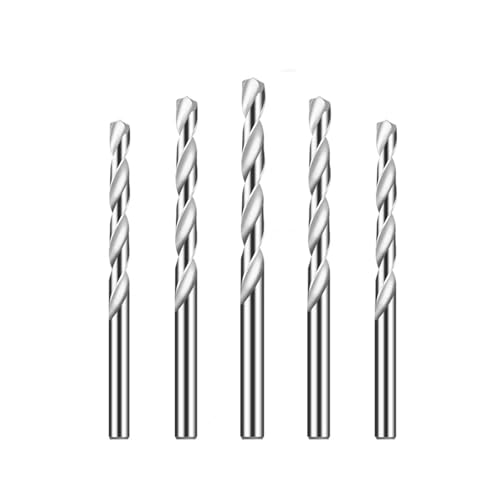 ZHaotn 5PCS/10PCS 3MM/4MM Bohrer Set High Speed ​​Stahl Twist Metall Stanzwerkzeug WoodworkingTools von ZHaotn