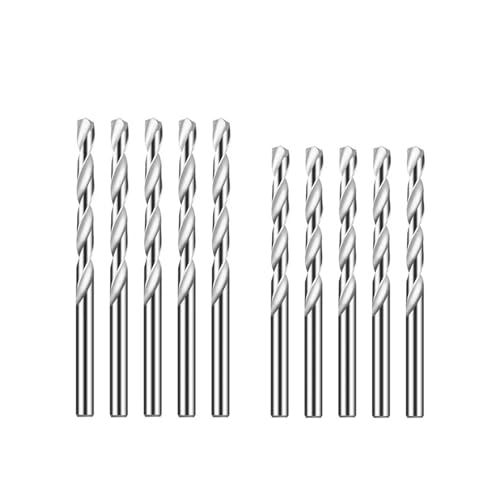 ZHaotn 5PCS/10PCS 3MM/4MM Bohrer Set High Speed Stahl Twist Metall Stanzwerkzeug WoodworkingTools ZHaotn 5PCS/10PCS 3MM/4MM Bohrer Set High Speed Stahl Twist Metall Stanzwerkzeug WoodworkingTools von ZHaotn