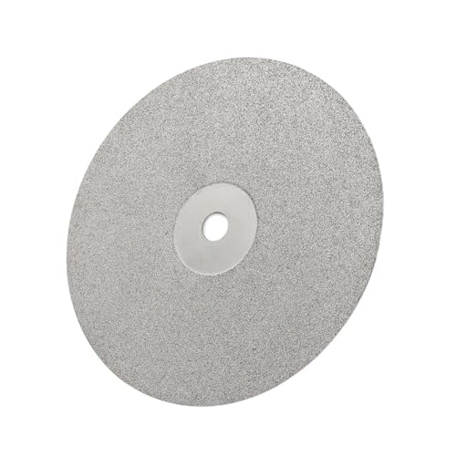 ZHaotn 6inch 80-3000Grit Diamond Coated Grinding Disc Flat Lap Grind Wheels For Sharpening Jewelry Polishing Wheels Woodworking Tools ZHaotn 6inch 80-3000Grit Diamond Coated Grinding Disc Flat Lap Grind Wheels For Sharpening Jewelry Polishing Wheels Woodworking Tools von ZHaotn